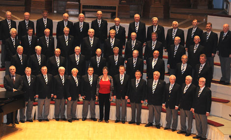 Image of SKELMANTHORPE MALE VOICE CHOIR